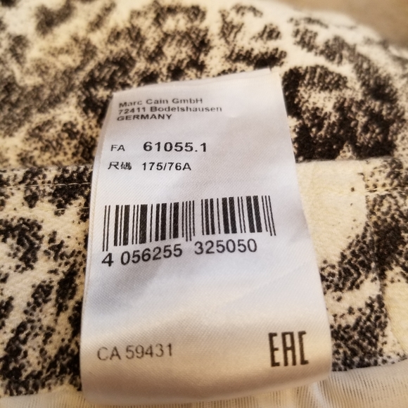 MARC CAIN Skirt sz M/L - Picture 6 of 14